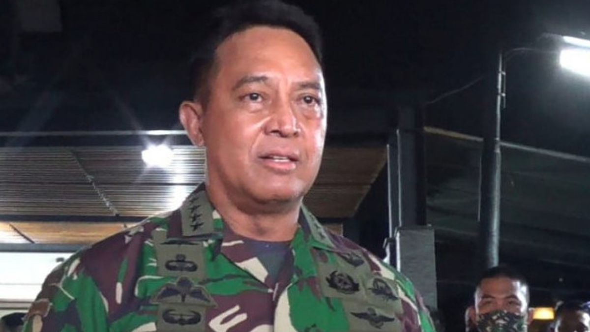 Le Général Andika Devient Un Candidat Au Poste De Commandant Du TNI, C’est Une Figure Qui Est Présentée Comme KSAD