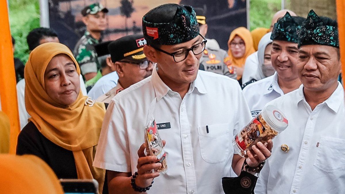 Menparekraf Sandiaga Uno Sebut Pesantren Tempat Lahirnya Pemimpin Bangsa