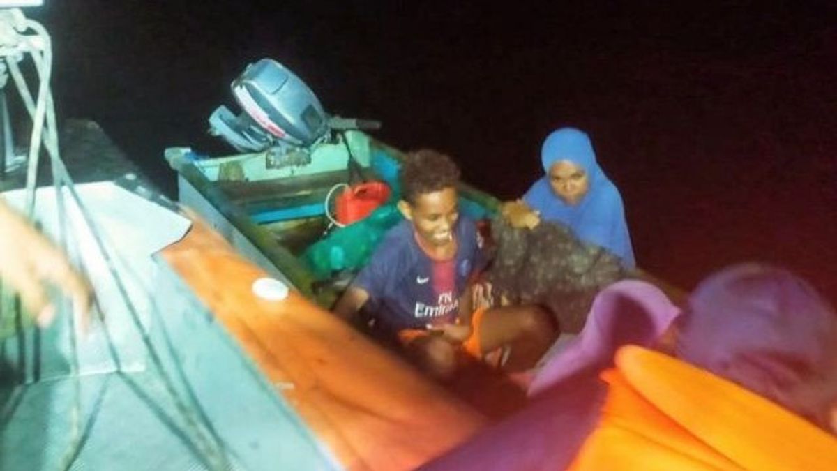 11 Passengers Stranded In Maluku Waters Successfully Evacuated