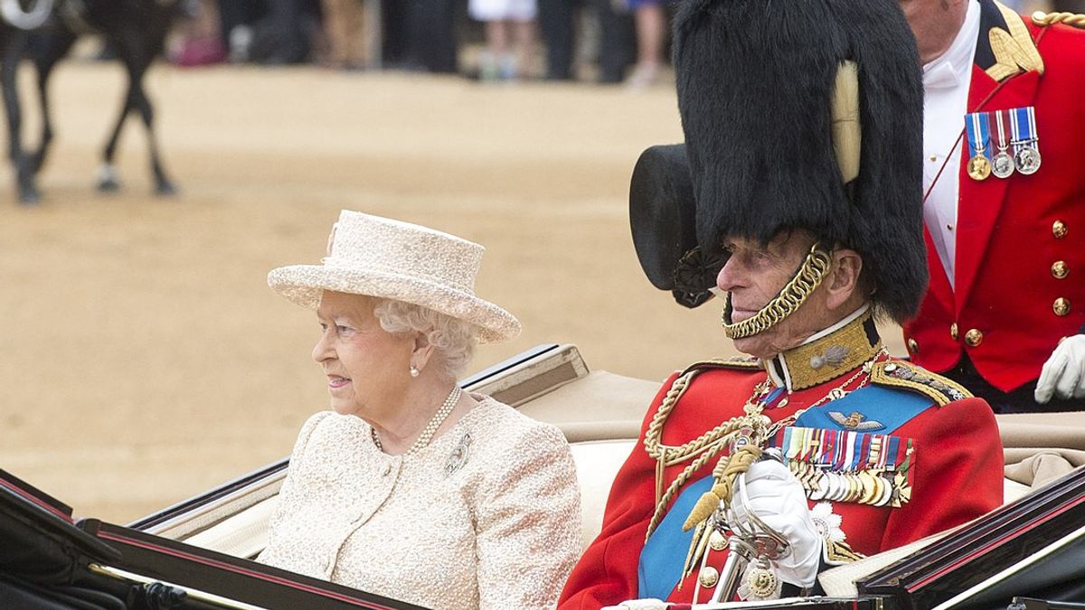 菲利普王子到底是谁，嫁给伊丽莎白女王的英国士兵 