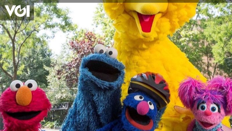 200 Episode Sesame Street Dihapus HBO Max