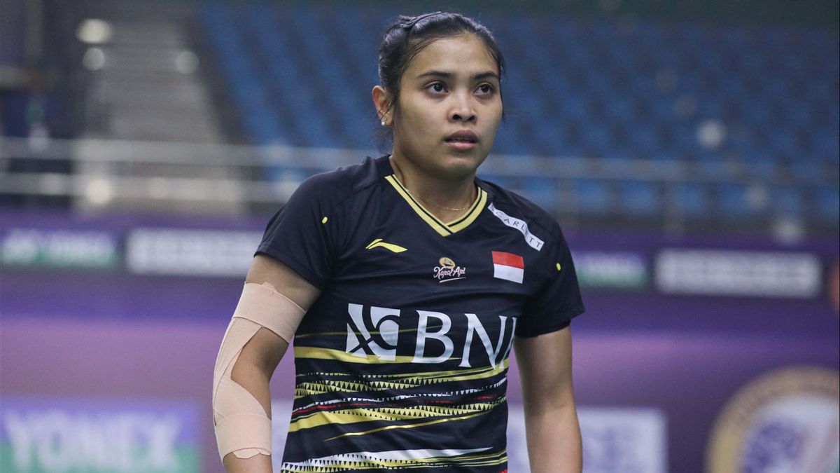 Gregoria Mariska Tunjung Is Not Satisfied With Her Appearance At The 2024 India Open