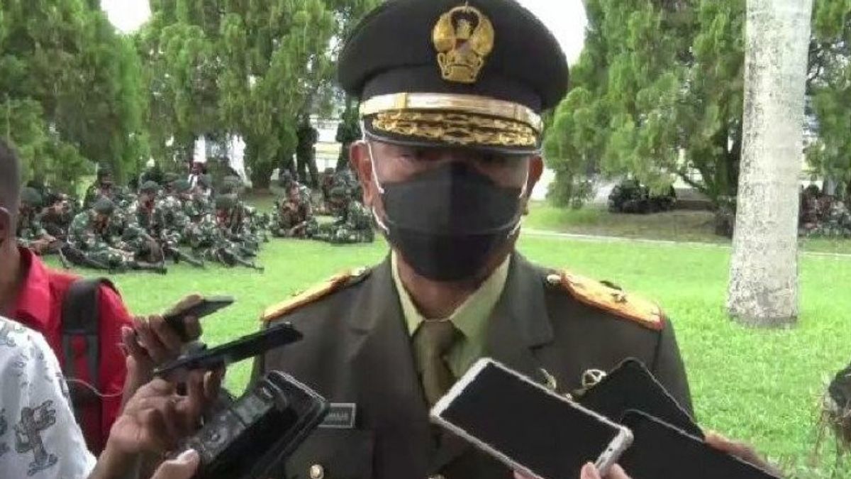 Danrem Minta 2 Senapan Serbu SS2 Milik Prajurit TNI yang Tewas Dianiaya di Papua Dikembalikan