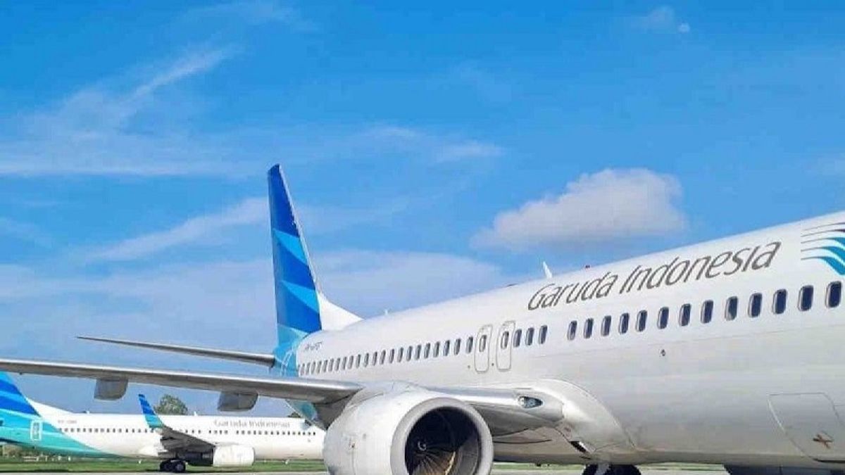 Garuda Boss Denies Bringing The Group Of Ex-Lion Air Employees