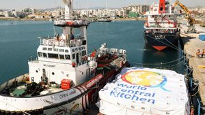 Tinggalkan Siprus Menuju Gaza, Kapal Open Arms Angkut 200 Ton Bantuan Kemanusiaan