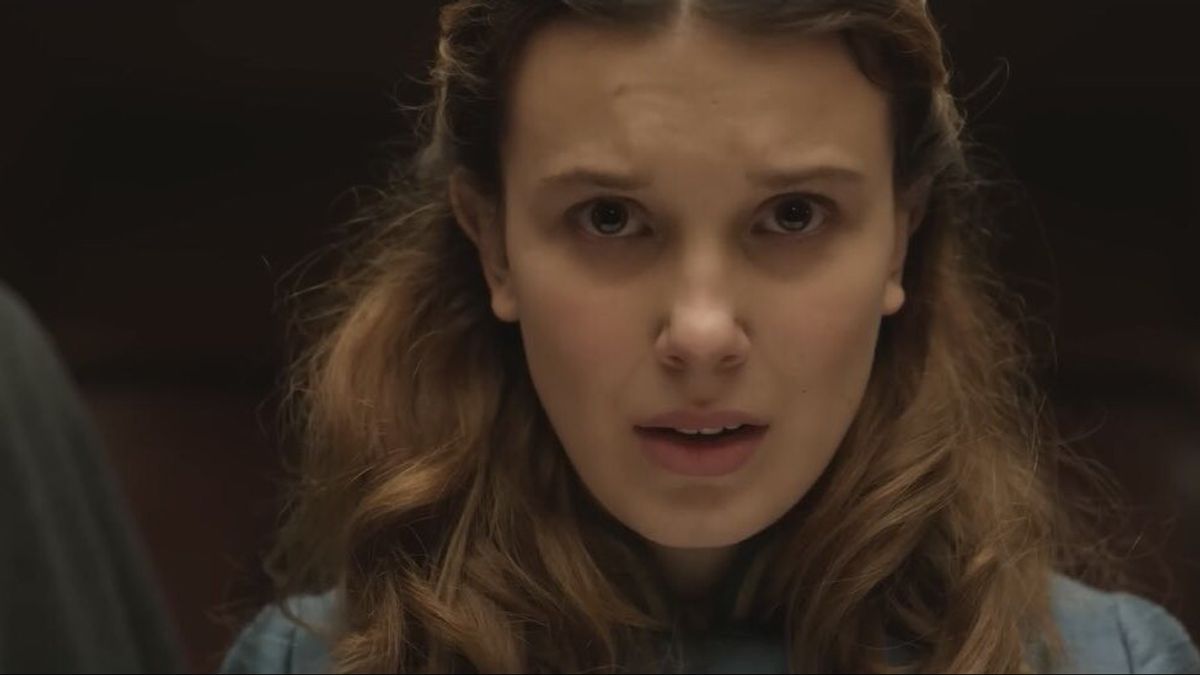 Millie Bobby Brown Beraksi Sendiri dalam Trailer <i>Enola Holmes 2</i>