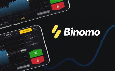 Ketar-ketir! Binomo Langsung Ganti Nama di Toko Aplikasi