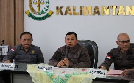 Kejati Kalteng Tetapkan 2 Penyelenggara Negara dan 4 Swasta Tersangka Korupsi Bahan Bakar untuk PLN