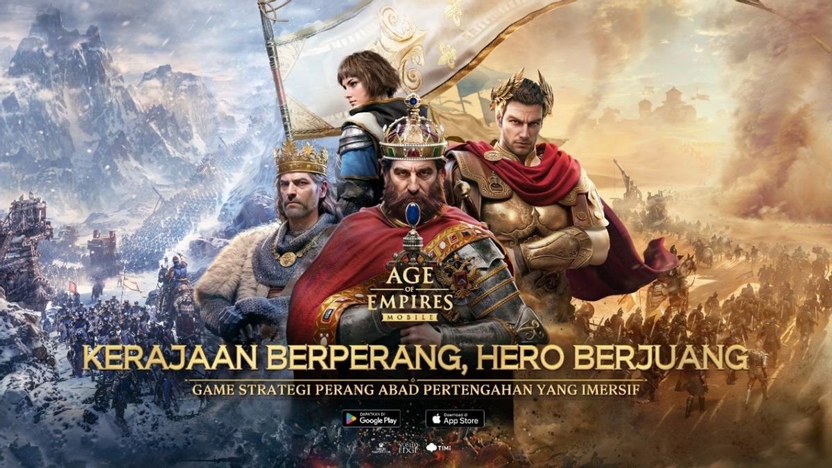 TiMi Studio Resmi Luncurkan Gim Age of Empires dalam Versi Mobile