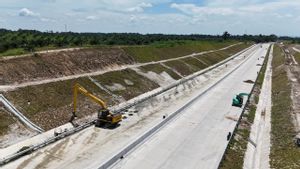 The Progress Is 95 Percent, Section 4 Sinaksak Toll Road In Panei Intersection Is Targeted To Operate During Nataru