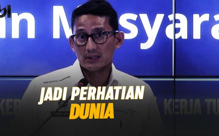 VIDEO: Usai KTT G20 Bali, Sandiaga Uno: Indonesia Jadi Perhatian Dunia