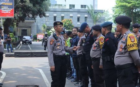 Polda Metro Jaya Kerahkan 188 Personel untuk Patroli Skala Besar