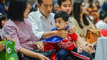 Cucu Presiden Jokowi Jan Ethes Ulang Tahun, Gibran: Gak ada Acara 