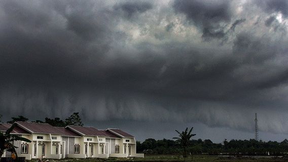 Moderate To Heavy Rain Has The Potential To Flush Parts Of Indonesia