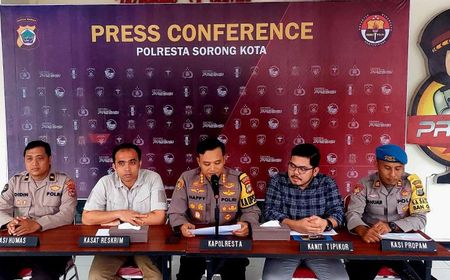 Kadisdik Kota Sorong Jadi Tersangka Alat Prokes