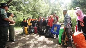 Perhutani Tutup Jalur Pendakian di Jawa Timur Antisipasi Karhutla