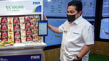 MSMEs Participate In Mutual Cooperation Vaccination, Erick Thohir Optimistic That The Economy Returns To Normal In 2022