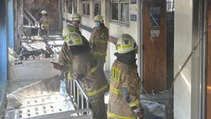 Hanya Gudang dan Ruang Administrasi yang Terbakar di RS Pemasyarakatan Cipinang