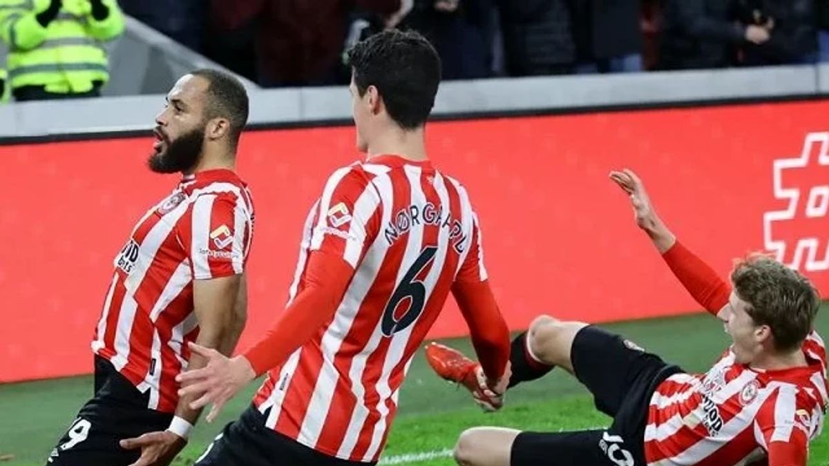 Brentford A établi Un Record Unique Qui A Battu Liverpool 2-1