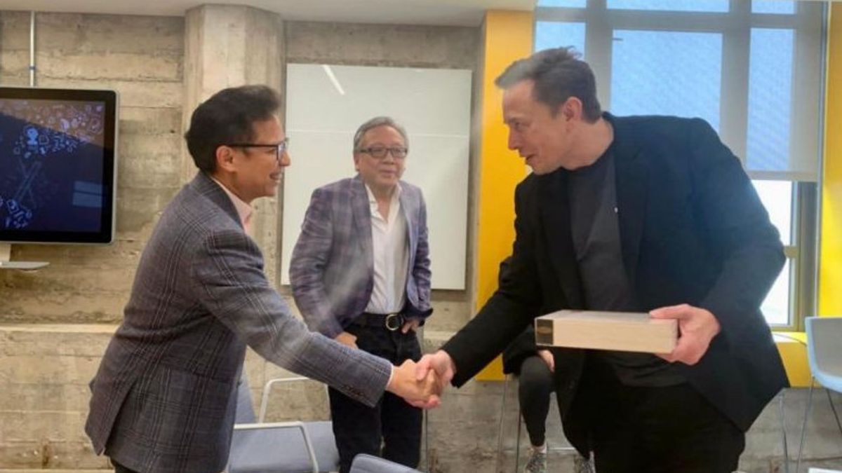 After Jokowi Met Elon Musk, Now It's The Minister Of Health's Turn, This Is What They Talk About