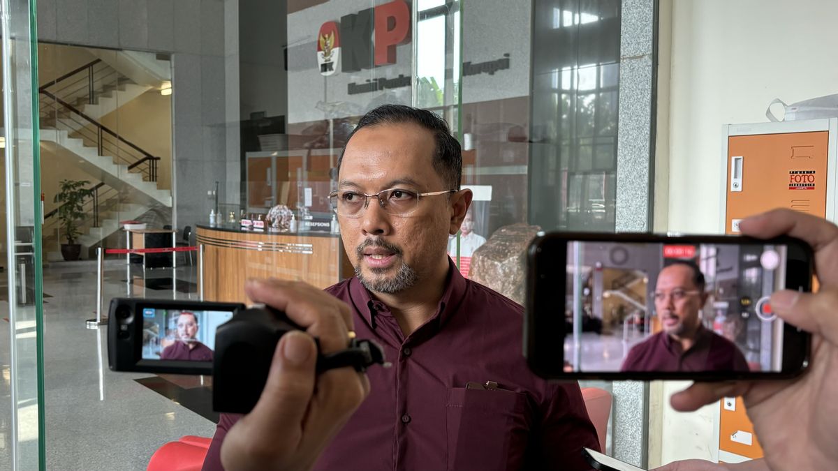 L’ancien chef et employé demandant au « bloc Medan » d’enquête, KPK attendait le procès d’Abdul Gani Kasuba