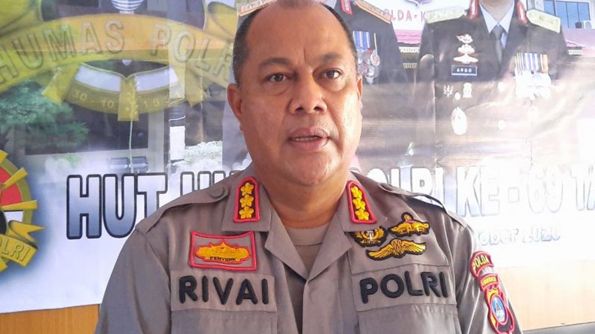 The South Kalimantan Regional Police For Dismantling Inter-Island Sugar Business Fraud Is Worth Billions Of Rupiah