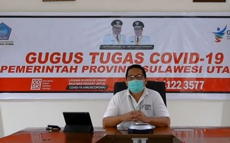 Pecah Rekor Lagi! Sulut Catat Penambahan Kasus Harian Terbanyak COVID Hari Ini, 566 Orang