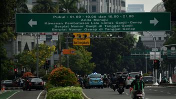 Libur Natal, Ganjil Genap Jakarta Tanggal 25 dan 26 Ditiadakan