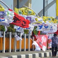 KPU Pangkalpinang Tertibkan APK Pilkada Ulang Jelang Masa Tenang