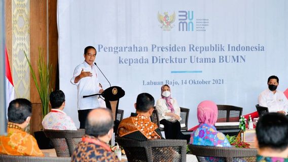 Ordre Du Président Jokowi Aux Entreprises D’État : Si Nous Voulons Nous Adapter Rapidement, Associez-vous à Des Entreprises Mondiales