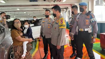 اكتمال عملية Ketupat Maung 2022 ، رئيس شرطة Banten يكشف عن بيانات حول عدد العائدين إلى الوطن