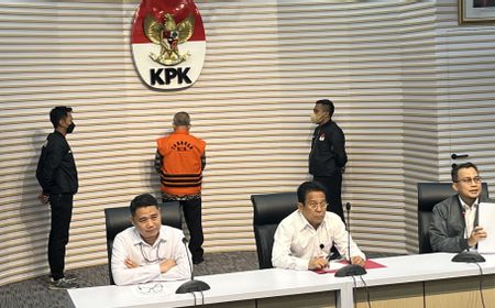 KPK Resmi Umumkan Syahrul Yasin Limpo jadi Tersangka