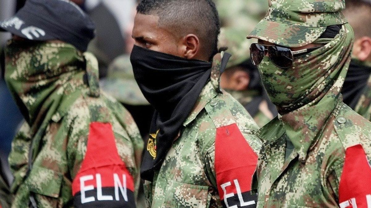 الحكومة الكولومبية ومتمردو جيش التحرير الوطني يبدأون محادثات سلمية للعب حرب العقود الستة