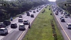 41 Ribu Kendaraan Pemudik Lintasi Tol Cipali Selama 8 Jam