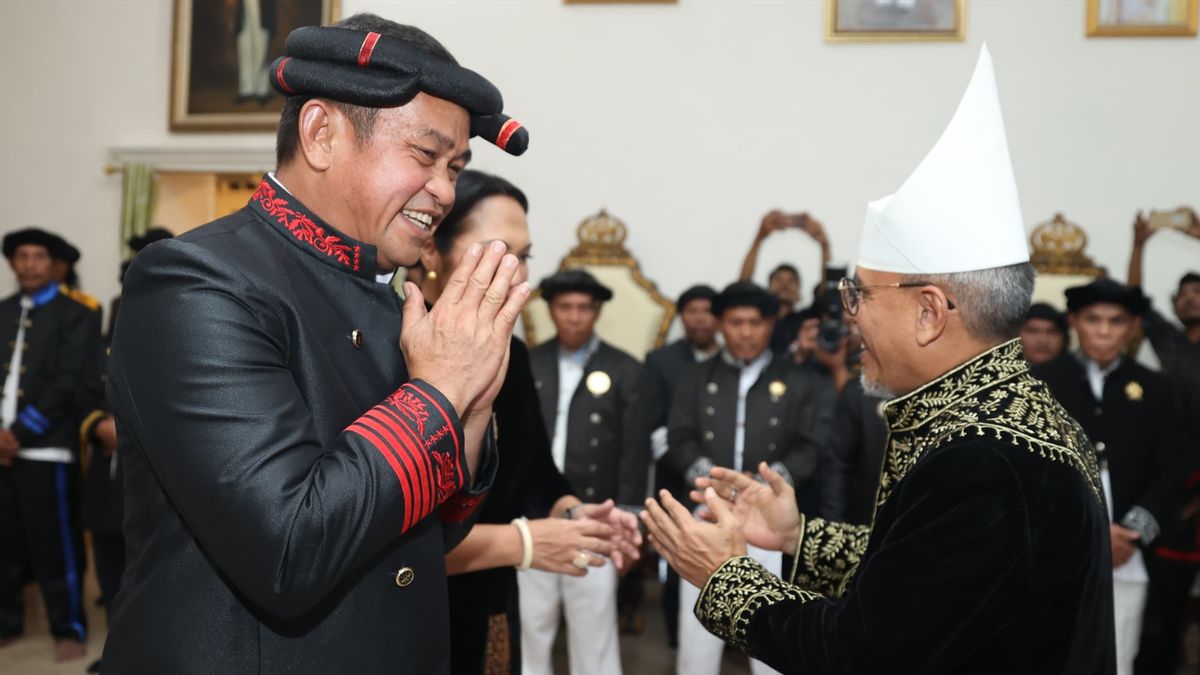 Kapita Ahi Besi Malamo, New Title Of Army Chief Of Staff From The Sultanate Of Ternate
