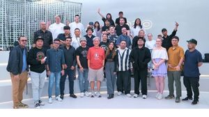 JTE Music Indonesia Sukses Gelar International Song Camp