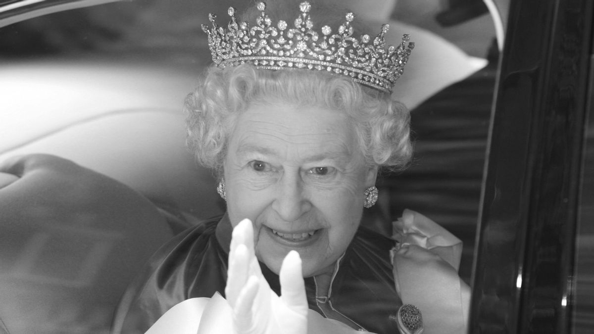 英国女王伊丽莎白二世将于9月19日被埋葬在白金汉宫的威斯敏斯特大教堂