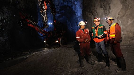 Keren! Produksi Tambang Freeport Tak Terpengaruh Pandemi COVID-19