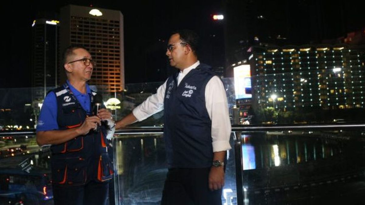 The Nights Of The Henk Ngatung Family Together, Anies Checks The HI Roundabout Bus Stop Which Becomes A Polemic