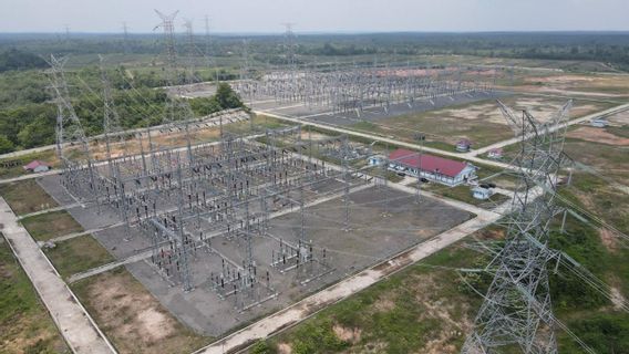 PLN Fully Operates 275 KV Muara Enim' Gumawang SUTET