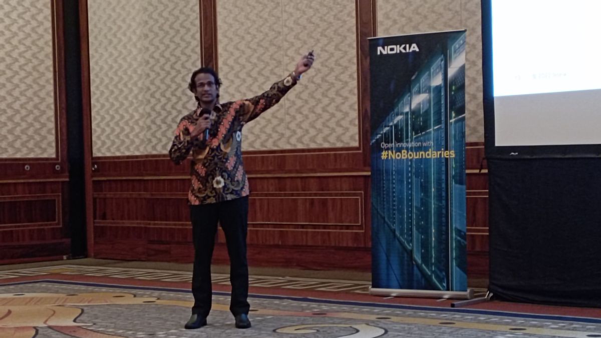 もはや携帯電話を生産しない、ノキアはインドネシアで5Gネットワークを提供することに焦点を当てる