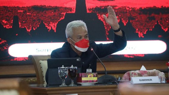 Ganjar Pranowo Prêt à Mettre En œuvre La Directive De Megawati Sur L’atténuation Des Catastrophes