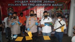 Dalang Pencuri Furnitur Rumah Mewah di Kedoya Jakarta Barat Ditangkap
