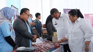 Karya Warga Binaan Jadi Primadona di Bazar Ramadan Ditjenpas, Laris Diborong Pembeli