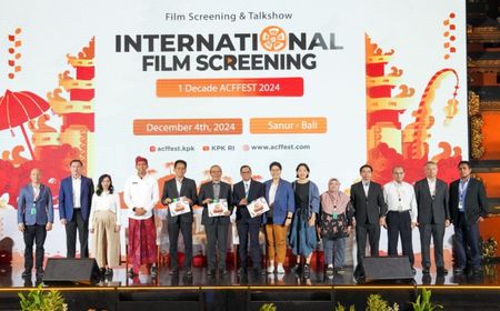 ACFFEST 2024, KPK: Film Bisa Gambarkan Dampak Negatif Korupsi