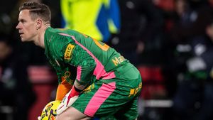 Harapan Marc-Andre ter Stegen Main di Piala Dunia 2026 Terancam usai Cedera Hamstring
