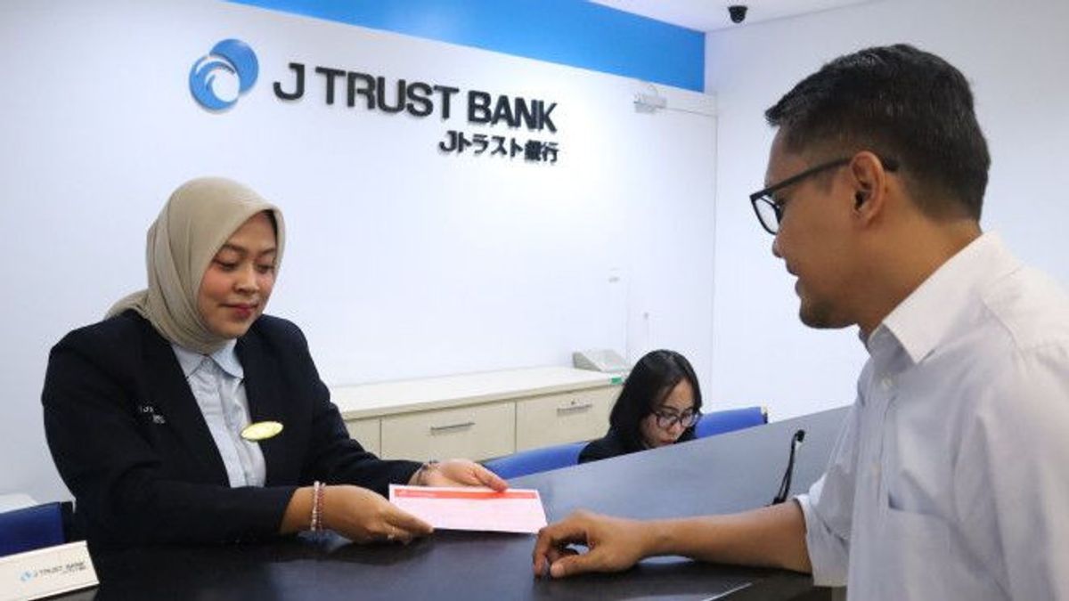 Laba J Trust Bank Tembus Rp56,32 Miliar hingga April 2026, Kredit Capai Rp26,4 Triliun