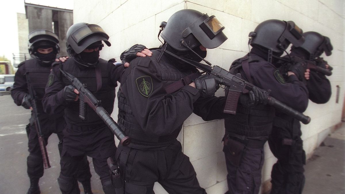 Lakukan Rekrutmen di Universitas Rusia, Simpatisan ISIS Ditangkap Dinas Keamanan Federal