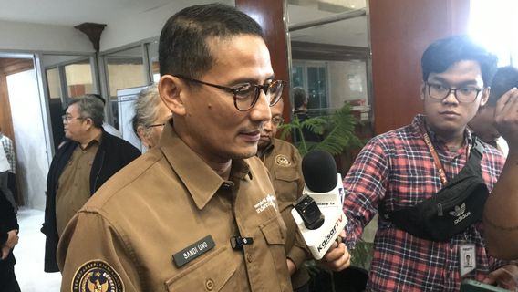 Sandiaga Uno Will Ask President Jokowi's Permission If He Is Assigned By The 2024 Regional Head Elections