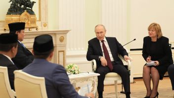 プーチンはインドネシアとロシアの協力の増加を12%以上目指す